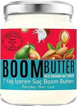 HERBAL SCIENCE BOOM BUTTER 7 Oil Nourishing and Moisturising Hair Care Oil 190 ml on Amazon.ae - Price Tracker