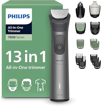 Philips All-in-One Trimmer MG7922/15 | 13-in-1 Face, Hair & Body Grooming | Precision Comb for Exact Styling | 120min Cordless, Showerproof on Amazon.ae - Price Tracker