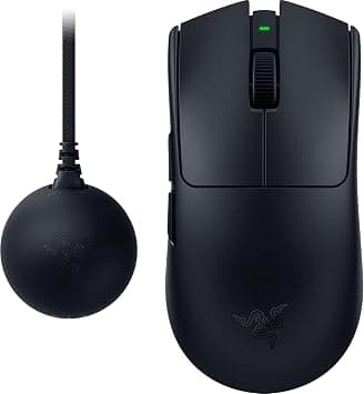 Razer Viper V4 Pro Wireless Esports Gaming Mouse: Symmetrical, 49g Lightweight, 8K Polling, 50K DPI Optical Sensor, Gen-4 Optical Switches, 6 Programmable Controls, HyperSpeed Wireless - Black on Amazon - Best Deal Finder