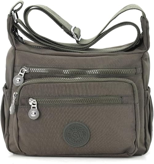 HANNEA® Women Crossbody Bag Waterproof Nylon على Amazon.ae - متتبع الأسعار