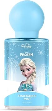 Princess by RENEE Disney Frozen Elsa Fragrance Mist for Pre-Teens, Long Lasting Scent with Fruity & Floral Notes of Melon, Peach & Pineapple, Vanilla & White Musk, Dermatologically Tested, Vegan on Amazon.ae - Price Tracker