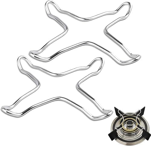 2pcs Gas Hob Gas Stove Gas Cookers Stainless Steel Coffee Maker Ultra Light Ring Hob Accessories Silver Colors on Amazon.ae - Price Tracker
