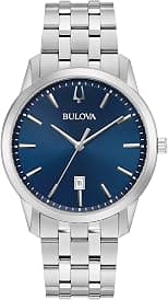 Bulova Men's Classic Sutton 3-Hand Calendar Date Quartz Watch, 40mm - Best Deal Finder