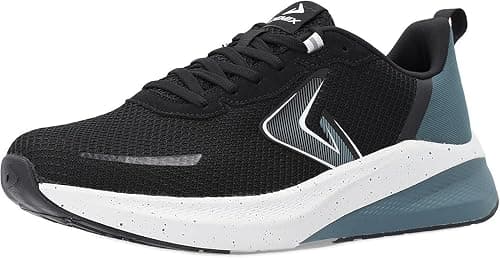 Demix Sport Men's Running Shoes – Lightweight Sneakers with EVA Cushioning, Breathable Upper and Reflective Details on Amazon.ae - Price Tracker