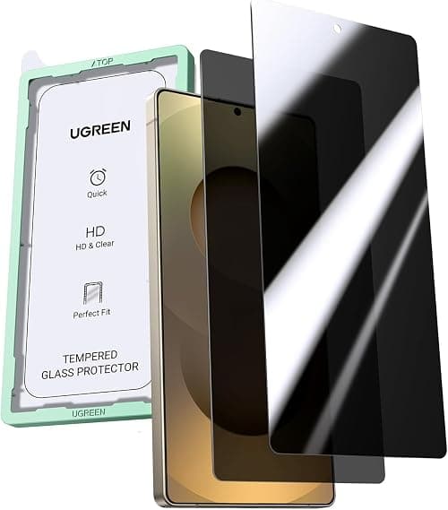 UGREEN S25 Ultra Screen Protector Privacy 2 Pack 100% Privacy Protection on Amazon.ae - Price Tracker