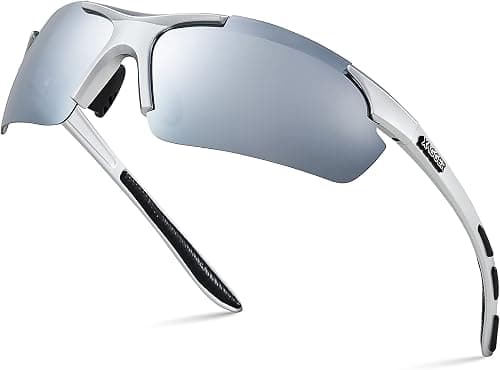 mens Men's Women's Polarized Sport Sunglasses Polarized Sports Wrap Around on Amazon.ae - Price Tracker