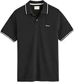 GANT Men Tipped Piqué Polo Shirt - Best Deal Finder