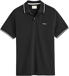 GANT Men Tipped Piqué Polo Shirt - Amazon.ae Price Tracker
