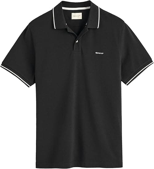 GANT Men Tipped Piqué Polo Shirt on Amazon.ae - Price Tracker