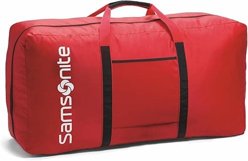 Samsonite Tote-a-ton 32.5-inch Duffel Bag, Red, Single, Tote-a-ton 32.5-inch Duffel Bag on Amazon.ae - Price Tracker