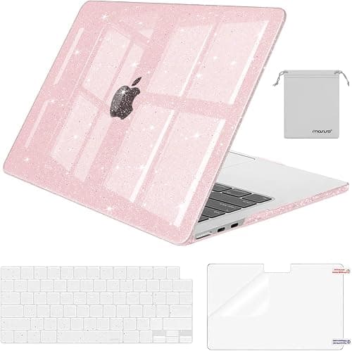 MOSISO Compatible with MacBook Air 13 inch Case 2026-2022, Baby Pink على Amazon.ae - متتبع الأسعار