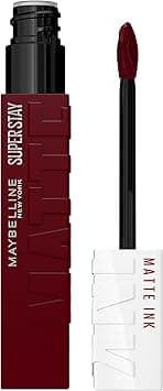 Maybelline SuperStay Matte Ink City Edition Liquid Lipstick Makeup, Pigmented Matte Liquid Lipstick, Long-Lasting Wear, Smooth Matte Finish, Composer, 0.17 fl. oz. on Amazon.ae - Price Tracker
