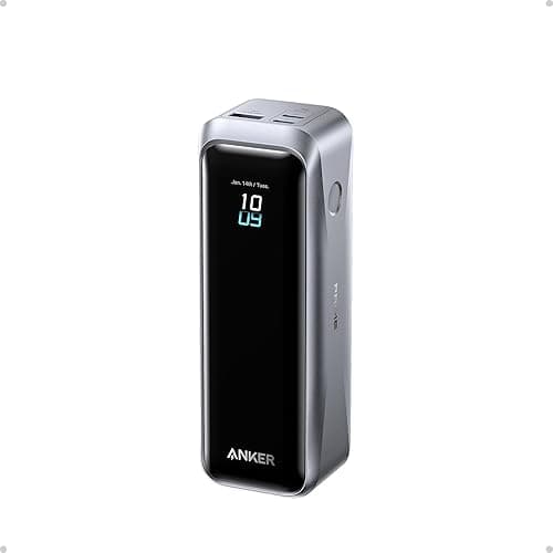 Anker Prime Power Bank, 20,100mAh 3-Port Portable Charger with 220W Output, Two-Way Charging, Flight-Approved, App Control, For MacBook, iPhone 17/16/15 Series, and More, Charging Base Not Included on Amazon.ae - Price Tracker