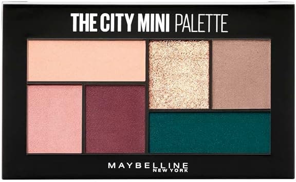 Maybelline New York The City Mini Eyeshadow Palette Makeup, Diamond District, 0.14 Oz - Best Deal Finder