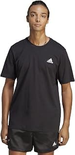 adidas mens Essentials Single Jersey Embroidered Small Logo T-Shirt T-Shirt - Best Deal Finder