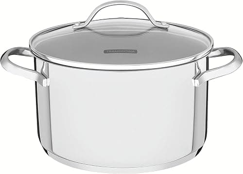 Tramontina Una 16cm 1.8L Stainless Steel Deep Casserole with Tri-ply Bottom on Amazon.ae - Price Tracker