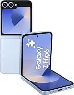 SAMSUNG Galaxy Z Flip6, 12GB RAM, 256GB Storage, Blue, 50MP Camera, 1 year Seller Warranty (International Version) - Best Deal Finder