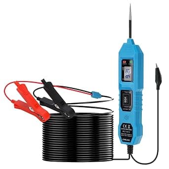 X spring Power Tester, Multifunctional Automotive Circuit Tester with Digital Display, AC/DC 3.5-36V Voltage Tester for Car Battery, Electrical Short Circuit Detection and Continuity Testing on Amazon.ae - Price Tracker