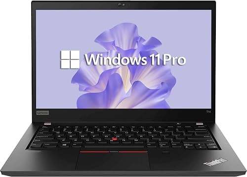 Lenovo (Renewed) ThinkPad T14 Laptop, FHD 14 Inch Laptop, 10th Core i7-10610,32GB RAM, 512GB SSD, Webcam,Windows 11 Pro on Amazon.ae - Price Tracker