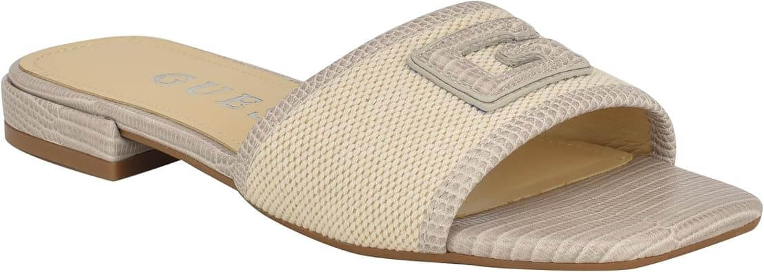 GUESS Tampa womens Flat Sandal on Amazon.ae - Price Tracker