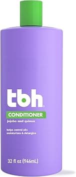 TBH Teen & Kids Conditioner- Lightweight and Detangling Hydrating Hair Conditioner for Dry, Oily, Fine, Curly, and All Hair Types - Tween and Kids Hair Conditioner - Sulfate, Paraben Free - 32 oz on Amazon.ae - Price Tracker