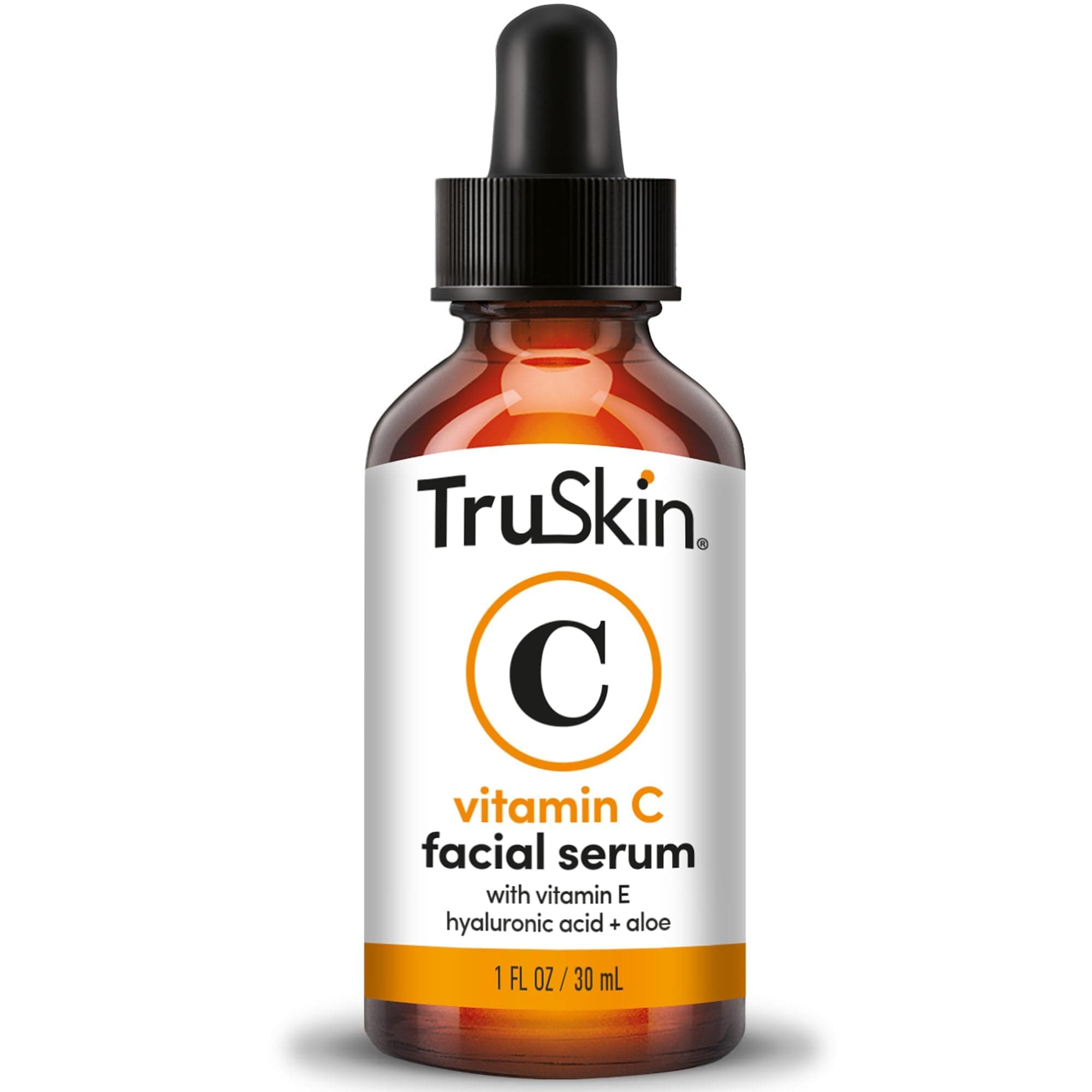 TruSkin Naturals Vitamin C Serum for Face, Topical Facial Serum with Hyaluronic Acid & Vitamin E, 1 oz. on Amazon.ae - Price Tracker