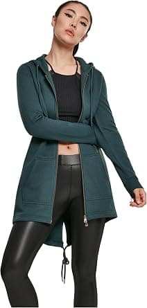 Urban Classics Women's Ladies Sweat Parka Cardigan - Best Deal Finder