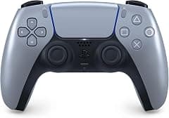 Playstation 5 DualSense®Wireless Controller (KSA Version) Sterling Silver, 2 Year Manufacturer Warranty - متتبع أسعار Amazon.sa