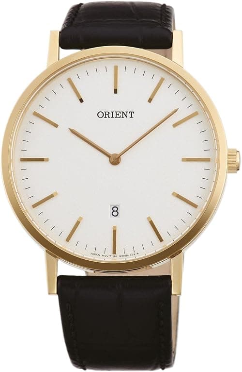 Orient Uhr Men Gold, Strap, Strap, Strap on Amazon.ae - Price Tracker