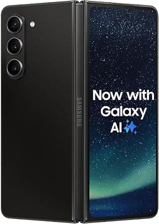 Samsung Galaxy Z Fold5 12GB RAM, 512GB Storage, Phantom Black (International Version) - Amazon.ae Price Tracker