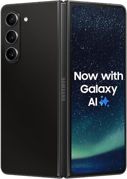 Samsung Galaxy Z Fold5 12GB RAM, 512GB Storage, Phantom Black (International Version) on Amazon.ae - Price Tracker