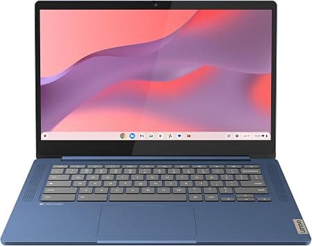 Lenovo IdeaPad Slim 3 Chromebook - 2024 - Lightweight Laptop - Waves MaxxAudio® Speakers - 14" HD Display - HD 720p Camera - 4GB Memory - 64GB Storage - MediaTek Kompanio 520 - Abyss Blue on Amazon.sa - Price Tracker