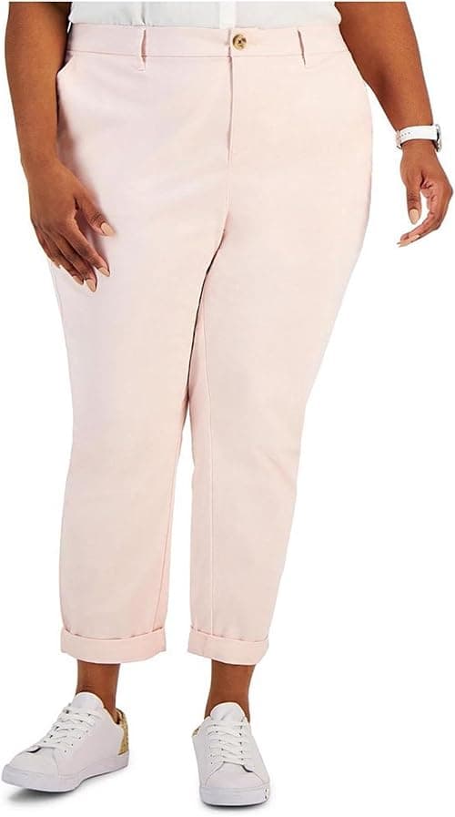 Tommy Hilfiger Women's Chino Pant on Amazon.ae - Price Tracker
