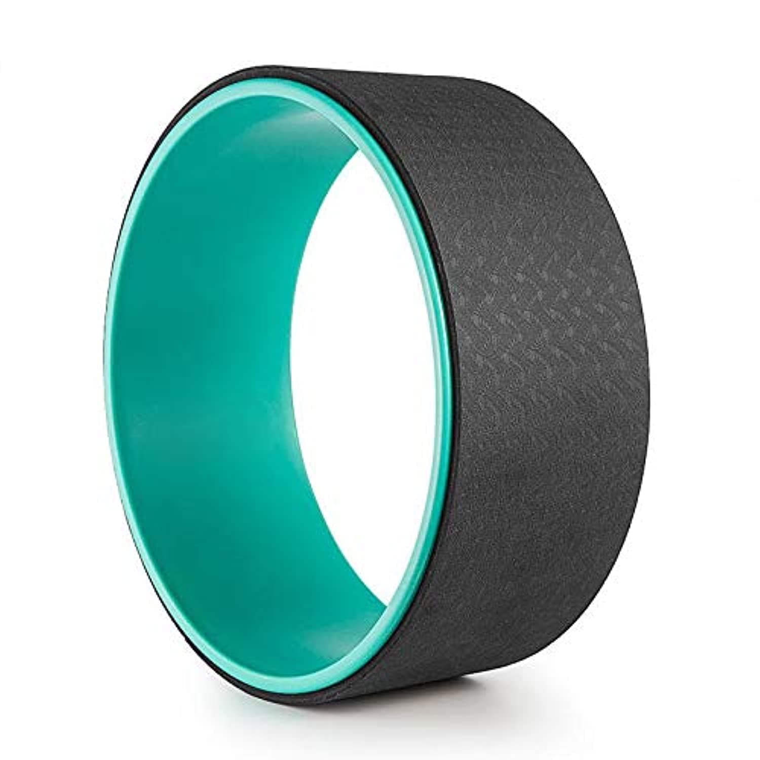 Yoga Circles Pilates Professional Waist Shape Bodybuilding Gym Workout Yoga Wheel Back Training Tool For Fitness on Amazon.ae - Price Tracker