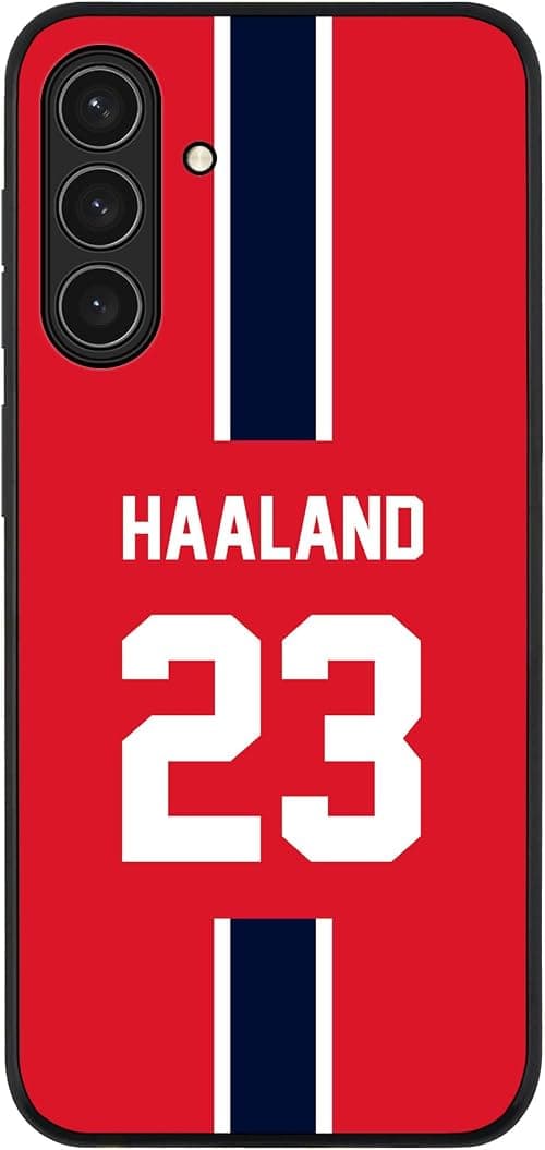Stylizedd Case Compatible with Samsung Galaxy A17 / A17 4G / M17 Rugged cover Slim fit Camera Protection, Shockproof Thin Phone Case for Samsung Galaxy A17 / A17 4G / M17- Football - Norway, Haaland on Amazon.ae - Price Tracker