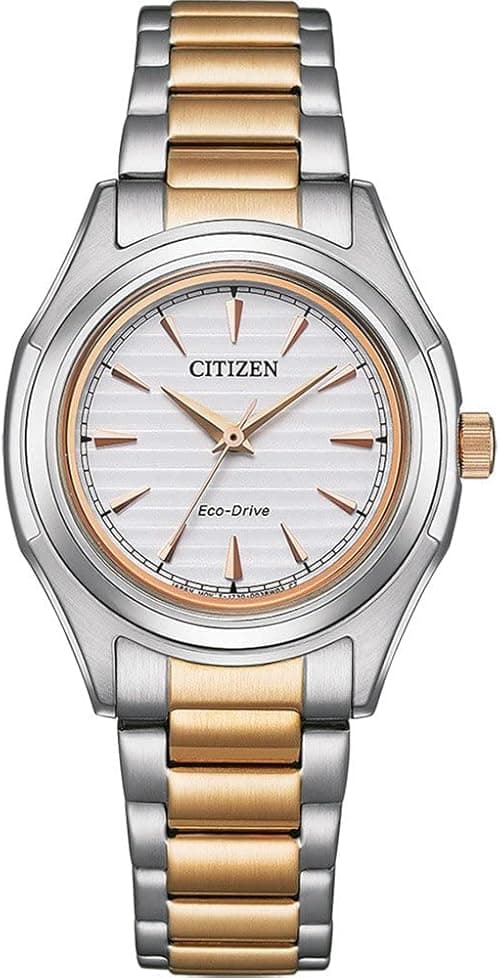 CITIZEN FE2116-85A Women's Analogue Japanese Quartz Movement Watch with Stainless Steel Strap, White, Einheitsgröße, Bracelet on Amazon.ae - Price Tracker