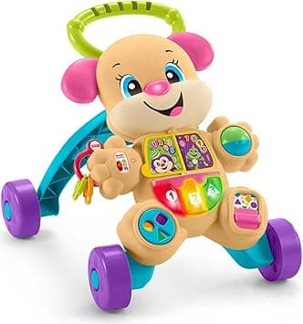 Fisher-Price Baby Toy Laugh & Learn Smart Stages Learn with Sis Walker with Music Lights & Activities for Infants Ages 6+ Months - Amazon.ae Price Tracker