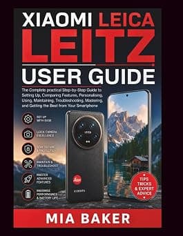 Xiaomi Leica Leitz User Guide (User Guide for Smartphones) on Amazon.ae - Price Tracker