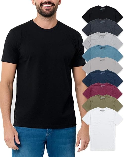into the am mens Plain Basic Tees Plain Basic Tees on Amazon - Best Deal Finder