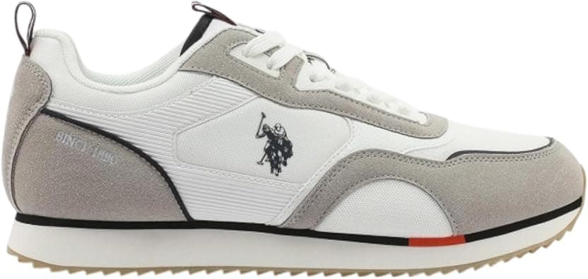U.S. POLO ASSN. Men's 102063982 Low-Top Sneakers على Amazon.ae - متتبع الأسعار