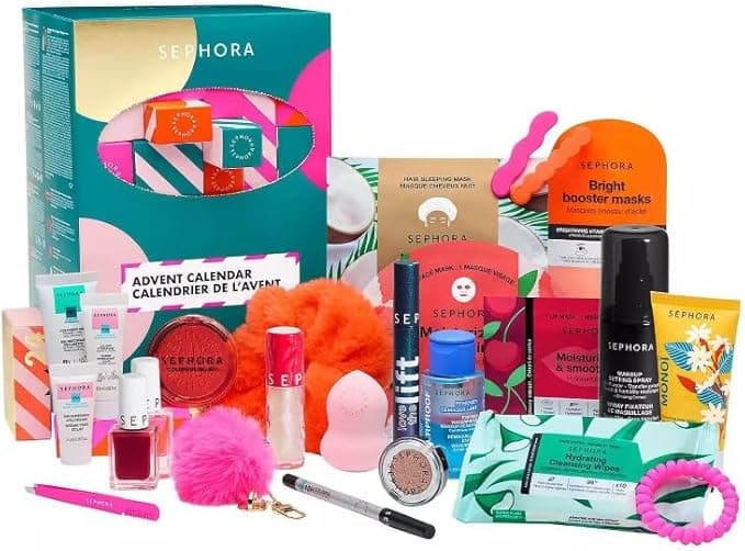 Sephora Collection Holiday Beauty Advent Calendar 2025 – 24 Makeup, Skincare, Bath &amp; Accessory Gifts on Amazon.ae - Price Tracker