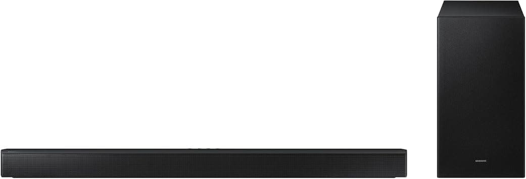 Samsung B-series Soundbar, B650D, 3.1 ch, Subwoofer, Dolby Audio/DTS Virtual:X, Built-in Center Speaker, Adaptive Sound, HW-B650D/ZN (2024 - UAE Version) على Amazon.ae - متتبع الأسعار