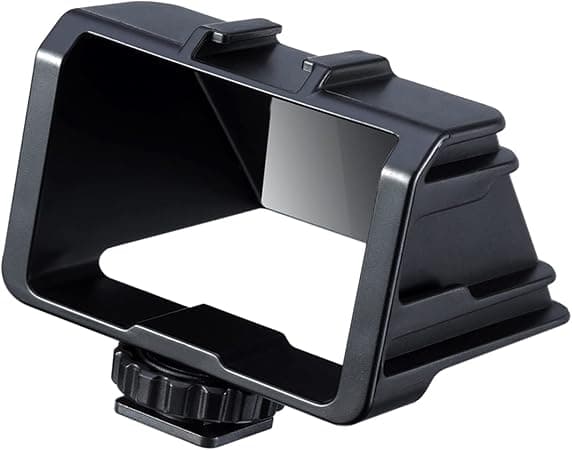 OUNA Selfie Flip Screen，Vlog Selfie Flip Screen with Cold Shoe for Mirrorless Camera for Video Youtuber on Amazon.ae - Price Tracker