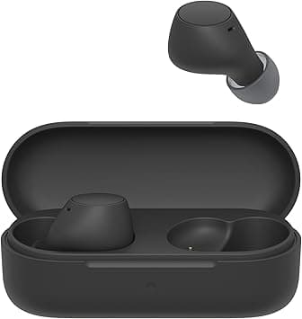 Sony WF-C510 Wireless Earbuds, 22 Hours Battery Life, Clearer Handsfree Calls, Multipoint Connection, Ambient Sound Mode, IPX4 Water Resistance, Black - Amazon.ae Price Tracker