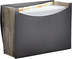 Amazon Basics Expanding File, A4 Size - Black - Amazon.ae Price Tracker