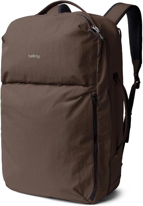 Bellroy Lite Travel Pack 38L (carry-on backpack, large travel backpack for international travelers, with laptop pocket, interior packing cells and tuck-away shoulder straps) on Amazon.ae - Price Tracker