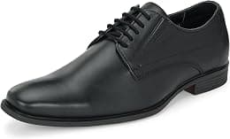 Blue Leather Men's 3923 Formal Shoes - Best Deal Finder