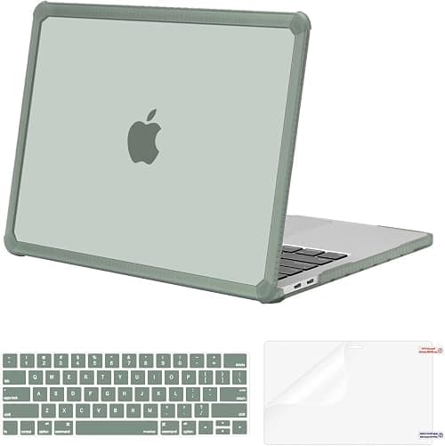MOSISO Compatible with MacBook Pro 13 inch Case 2026-2016,Emerald Green on Amazon.ae - Price Tracker