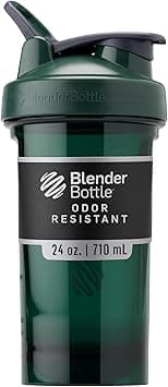 BlenderBottle Shaker Bottle Pro Series Perfect for Protein Shakes and Pre Workout, 24-Ounce, Green - Amazon.ae Price Tracker