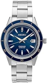 SEIKO Automatic Watch for Men - Presage Collection with Vintage 1960s Watch Inspiration - 50M Water Resistant - Best Deal Finder
